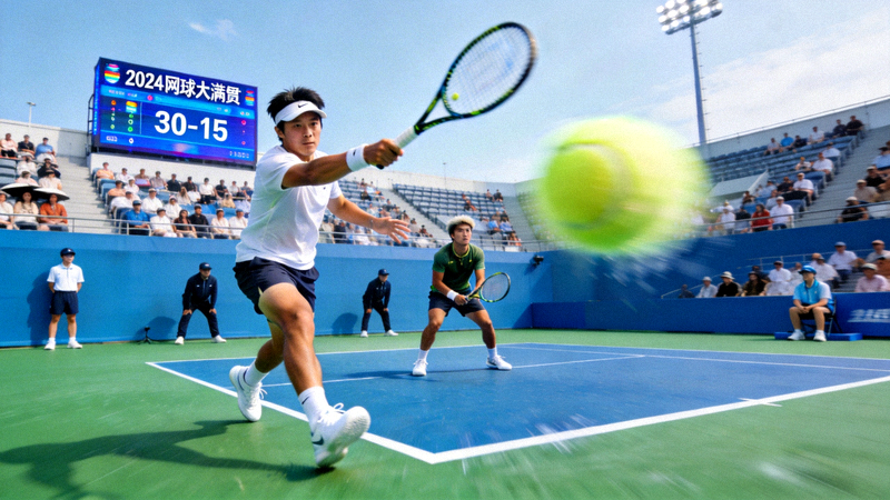 网球大满贯比赛现场直播画面